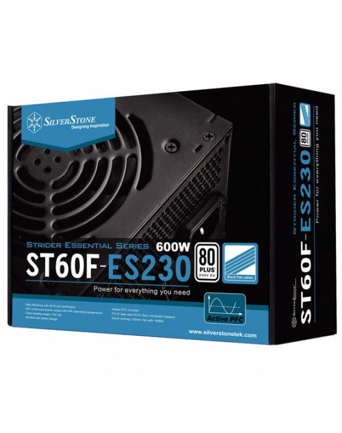 Silverstone ST60F-ES230 standard 80 Plus 600W PSU